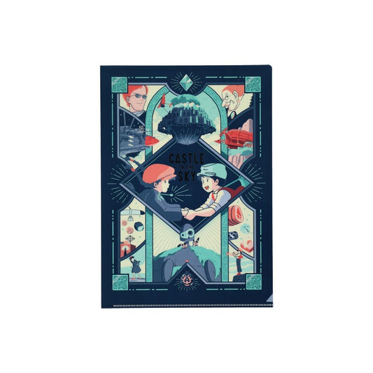 Laputa: Slottet i himlen - Art Déco style - Chartek