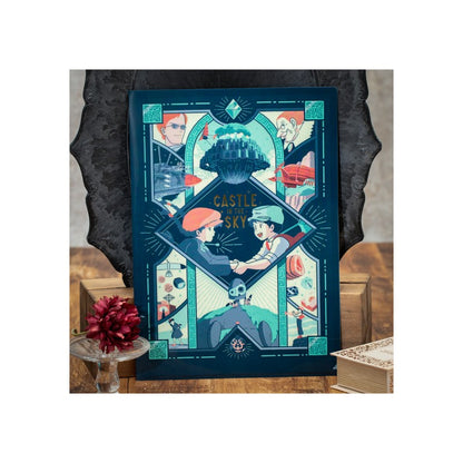Laputa: Slottet i himlen - Art Déco style - Chartek