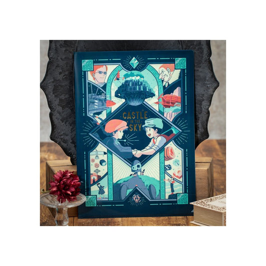 Laputa: Slottet i himlen - Art Déco style - Chartek