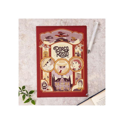 Porco Rosso - Art Déco style - Chartek