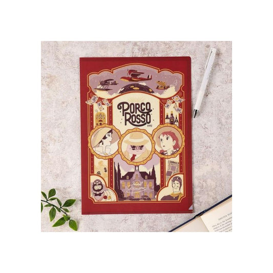 Porco Rosso - Art Déco style - Chartek