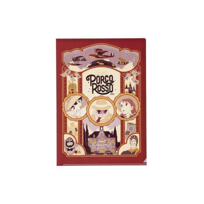 Porco Rosso - Art Déco style - Chartek