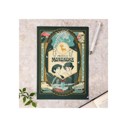 Prinsesse Mononoke - Art Déco style - Chartek