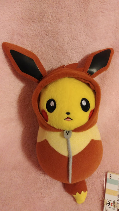 Pokemon - Pikachu: Eevee Sleeping Bag ver. - Bamse