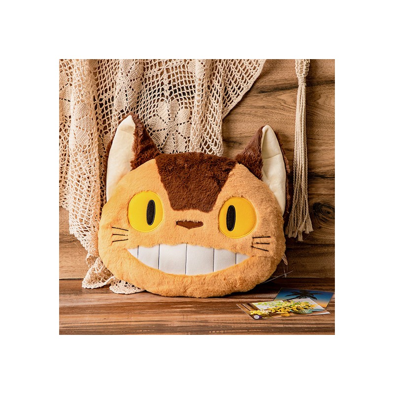 Totoro - Kat Bus - Bamse Pude