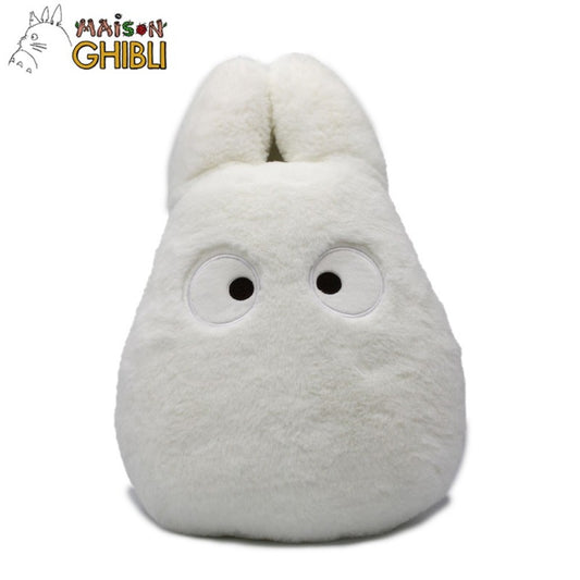 Totoro - Hvid Totoro - Bamse Pude
