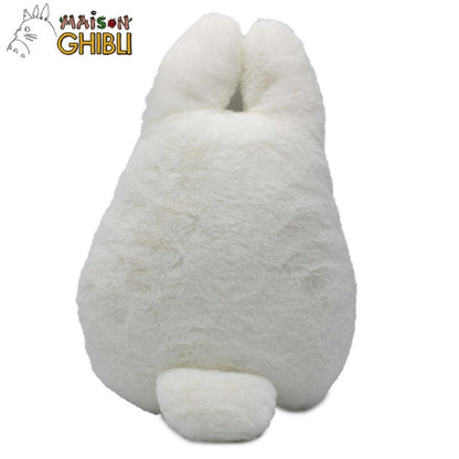 Totoro - Hvid Totoro - Bamse Pude