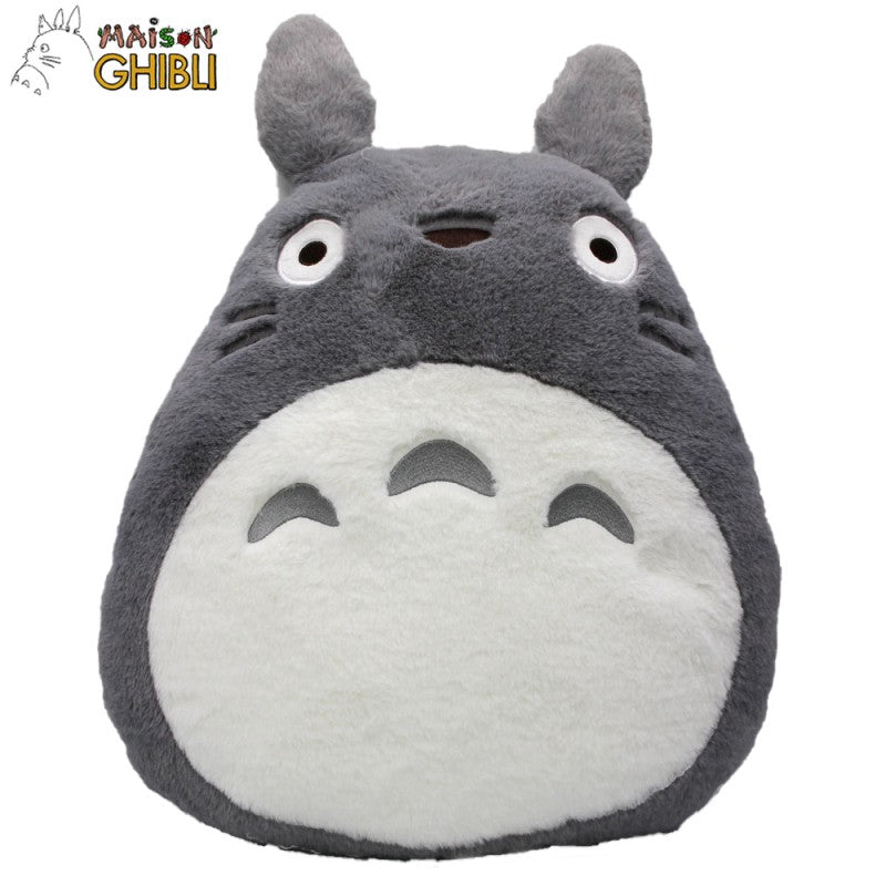 Totoro - Grå Totoro - Bamse Pude