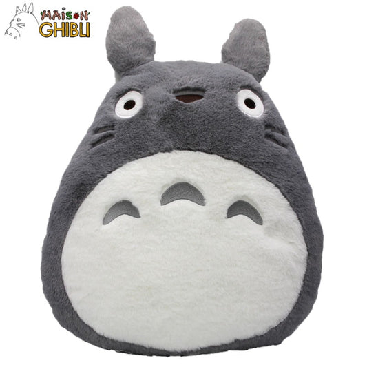 Totoro - Grå Totoro - Bamse Pude