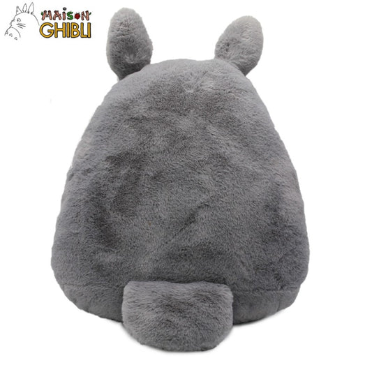 Totoro - Grå Totoro - Bamse Pude