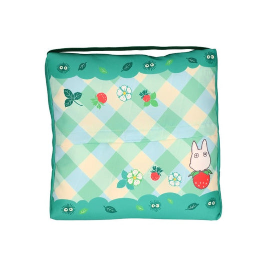 Totoro - Totoro med Jordbær - Sæde Pude