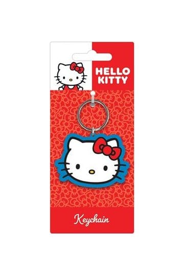 Sanrio – Hello Kitty Ansigt ver. – nøglering