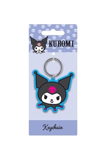 Sanrio - Kuromi: Smilende ver. nøglering