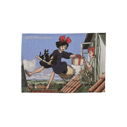 Kiki den lille heks - Kiki levering - Dækkeserviet af stof