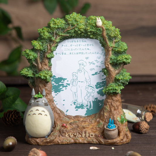 Totoro Skov Diorama billed ramme