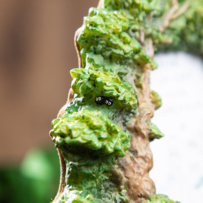 Totoro Skov Diorama billed ramme
