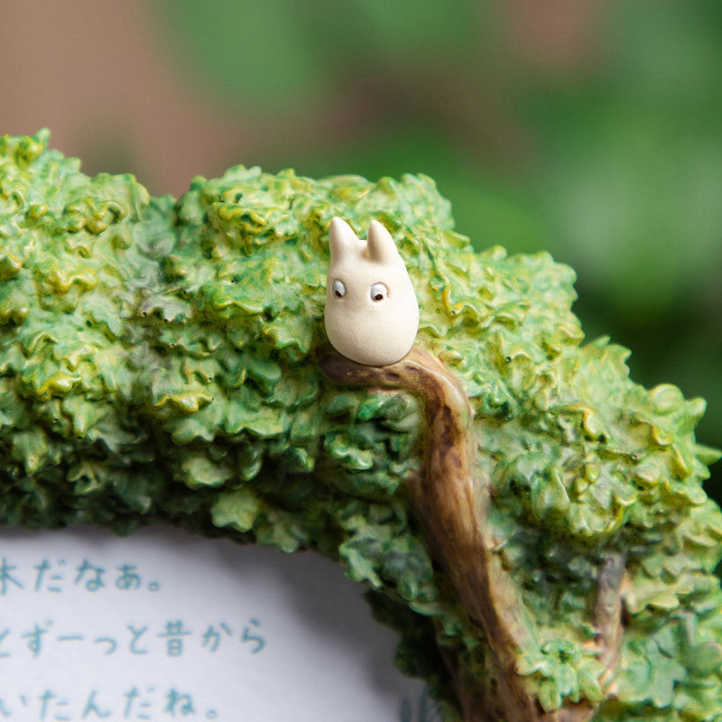 Totoro Skov Diorama billed ramme