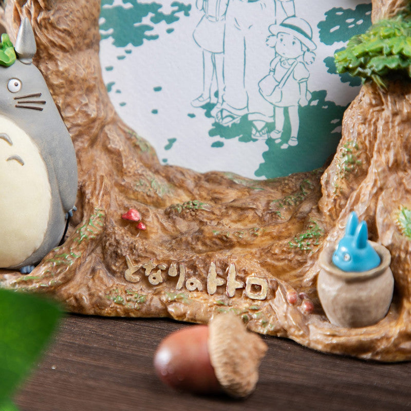 Totoro Skov Diorama billed ramme