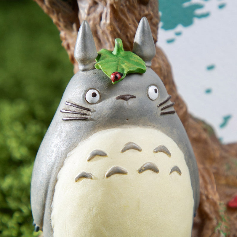 Totoro Skov Diorama billed ramme
