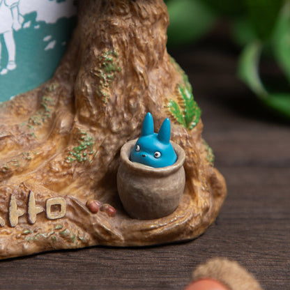 Totoro Skov Diorama billed ramme