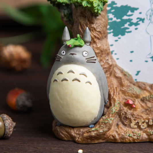 Totoro Skov Diorama billed ramme