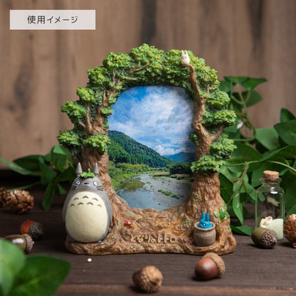 Totoro Skov Diorama billed ramme