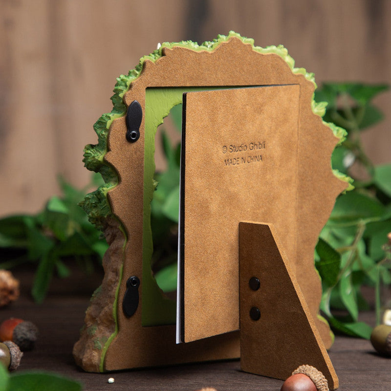 Totoro Skov Diorama billed ramme