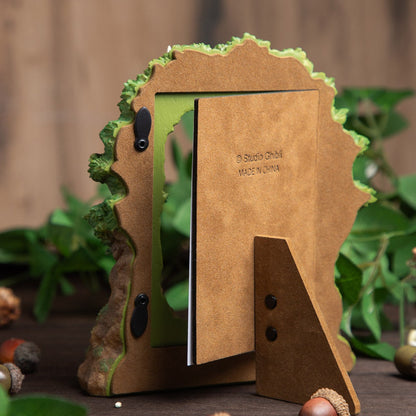 Totoro Skov Diorama billed ramme