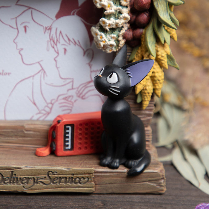 Kiki den lille Heks Hekse Hylder Diorama billed ramme