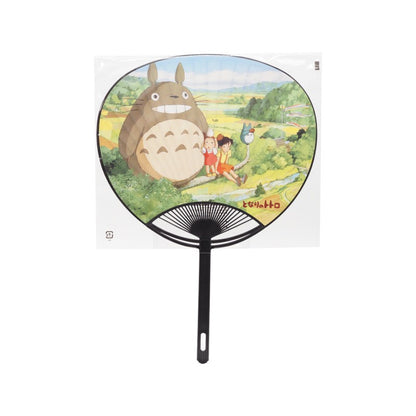 Totoro – Satsuki & Mei med Totoro – vifte