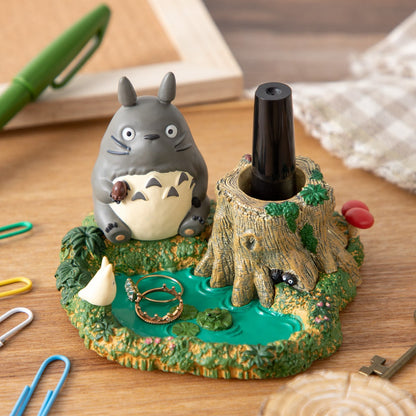 Totoro - Totoro ved vandpyt - Figur Blyantsholder