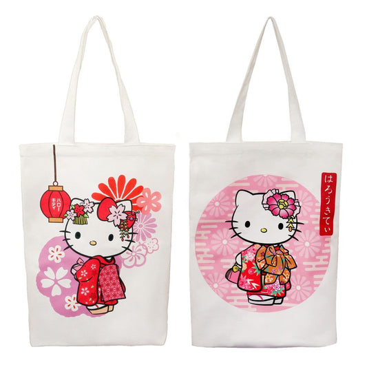 Sanrio - Hello Kitty: Kimono ver. - Tote bag