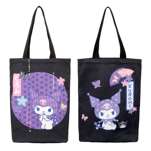 Sanrio - Kuromi: Japanese ver. - Tote bag