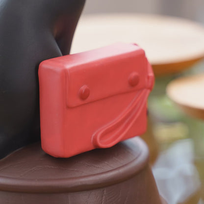 Kiki den lille Heks - Jiji med radio - Figur Spilledåse