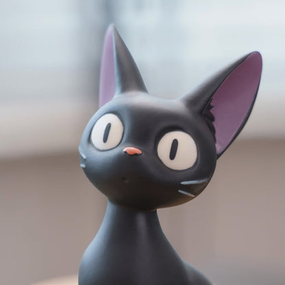 Kiki den lille Heks - Jiji med radio - Figur Spilledåse