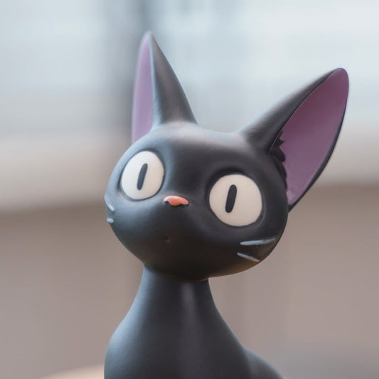 Kiki den lille Heks - Jiji med radio - Figur Spilledåse