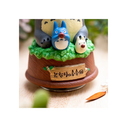 Totoro - Totoro med ocarina - Spilledåse Figur