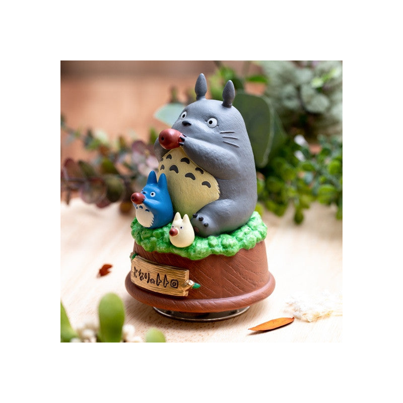 Totoro - Totoro med ocarina - Spilledåse Figur