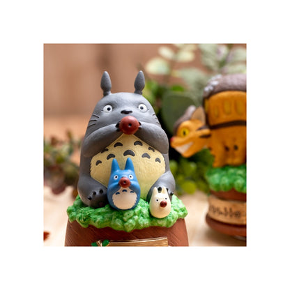 Totoro - Totoro med ocarina - Spilledåse Figur