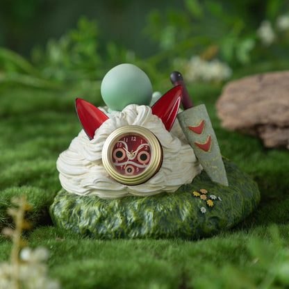 Prinsesse Mononoke - San's maske & Kodama - Bordur