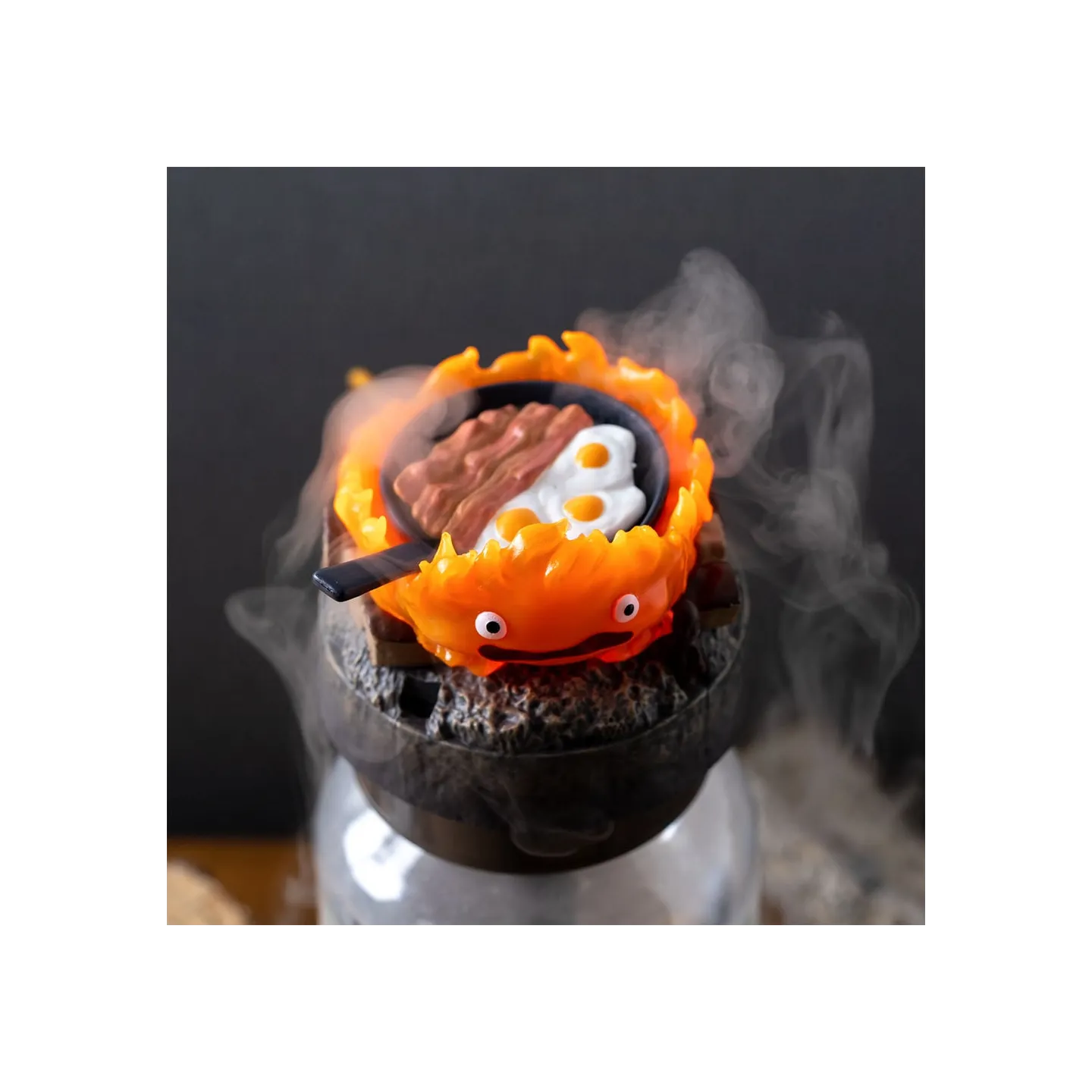Det levende Slot - Calcifer - Figur Luftfugter