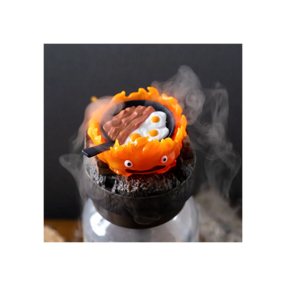 Det levende Slot - Calcifer - Figur Luftfugter