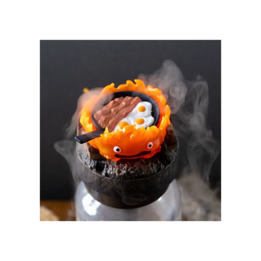 Det levende Slot - Calcifer - Figur Luftfugter