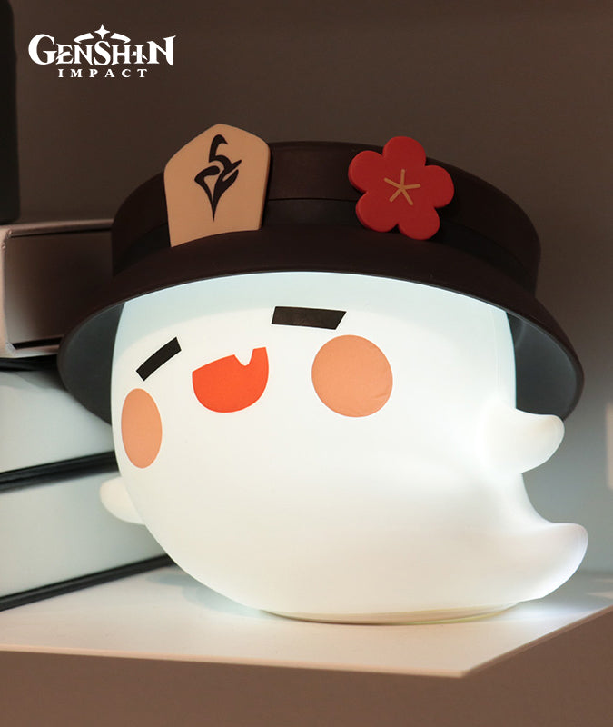 Genshin Impact - Hu Tao Spirit; Boo Tao - Silicone Natlampe