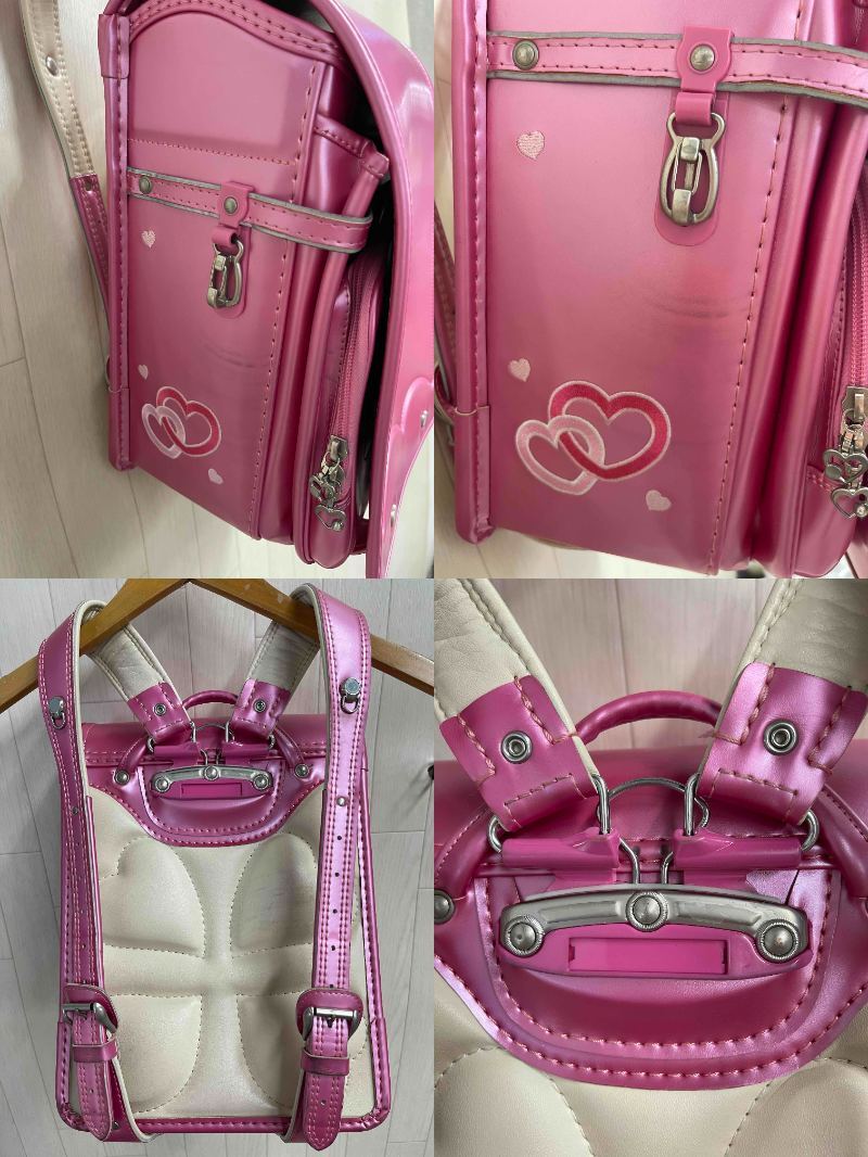 Randoseru Rygsæk - Pink - Fit-Chan - Rygsæk - Vintage