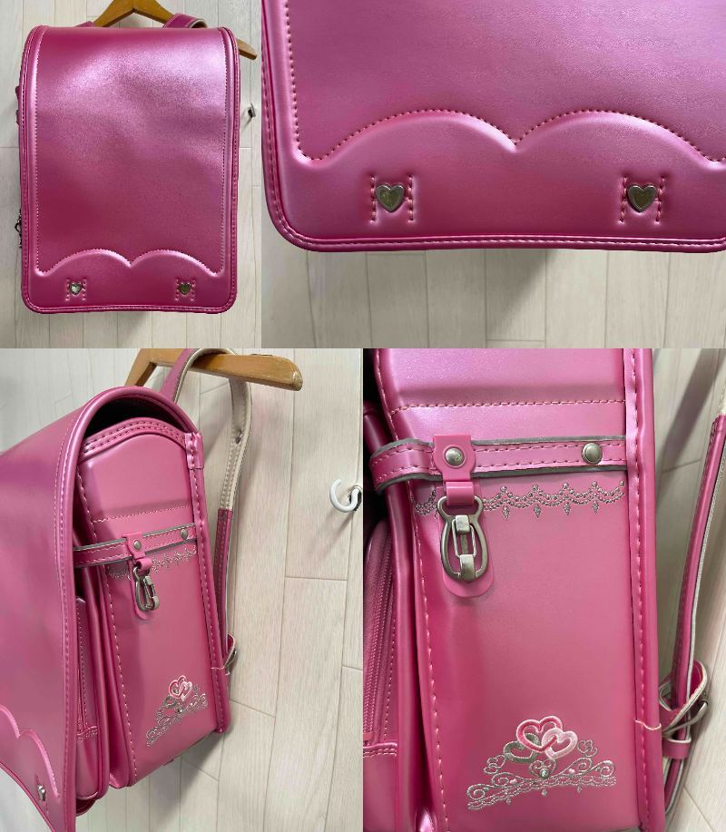 Randoseru Rygsæk - Pink - Fit-Chan - Rygsæk - Vintage