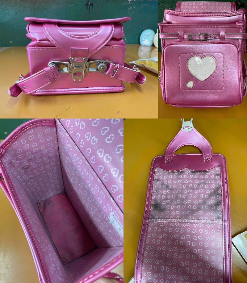 Randoseru Rygsæk - Pink - Fit-Chan - Rygsæk - Vintage