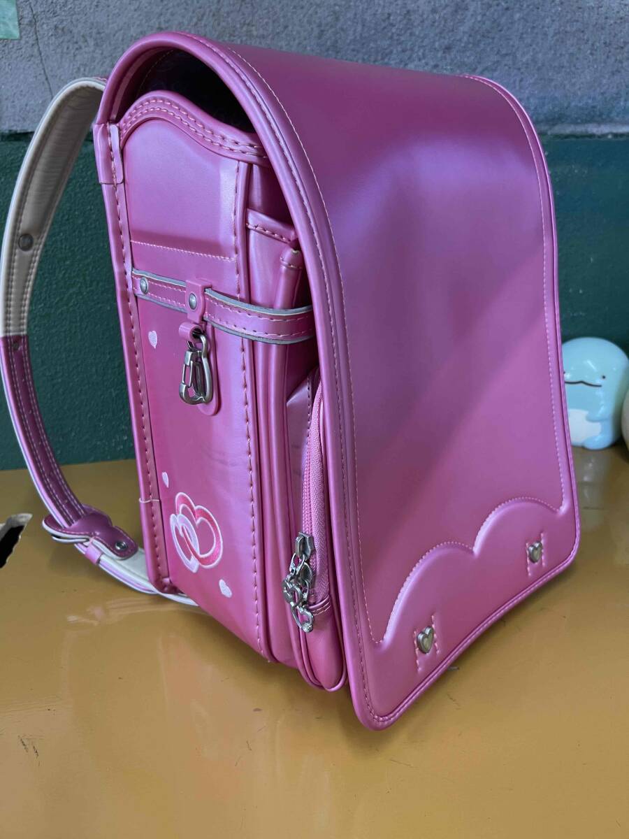 Randoseru Rygsæk - Pink - Fit-Chan - Rygsæk - Vintage