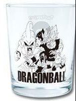 Dragon Ball - Goku & Vegeta vs Buu: Ichiban Kuji Thank You 30.th ver. - Whisky Glas