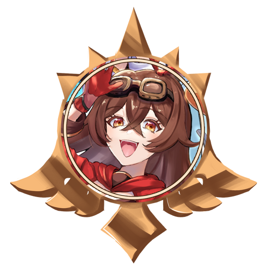 Genshin Impact - Amber: Doujin af YuLi - Nøglering